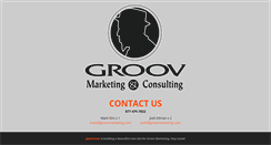 Desktop Screenshot of groovmarketing.com